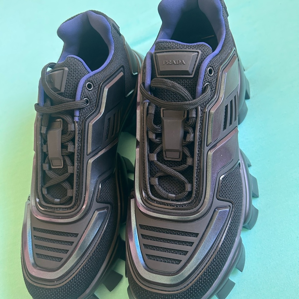 Prada Men's Black Sneakers